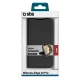 Atverams vāciņš SBS Wallet Smooth priekš Motorola Edge 60 Pro, melns