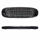 Universāla Smart TV tālvadības pults ar tastatūru un Air Mouse funkciju