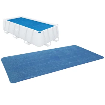 Bestway 58240 Solar Pool Cover 404 x 201 cm, Blue
