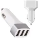 Автомобильное зарядное устройство 3x USB (1.1A, 2.1A, 3.1A),...