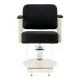 Friziera krēsls Omega Aurora Black