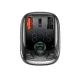 Bluetooth трансмиттер / автомобильное зарядное устройство Baseus S-13...