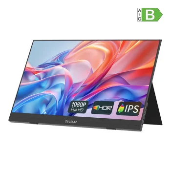 Портативный монитор ZEUSLAP AP156 15.6" Full HD IPS