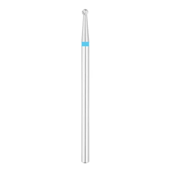 EXO PRO cietsakausējuma frēzes uzgalis, bumbiņa 1.8 mm, zils