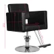Парикмахерское кресло Hair System HS33, черное