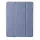 Apple iPad Pro 11\'\' (2024) (A2837 A2925) Trifold Stand PU Leather Cover Case, Purple | Planšetes Vāciņš Maciņš...
