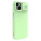 Чехол Nillkin CamShield Silky Silicone Case для iPhone 14 Plus со шторкой для камеры,...