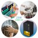 Dehumidifier Air Dryer Moisture Absorber with Air Purification Function, Black