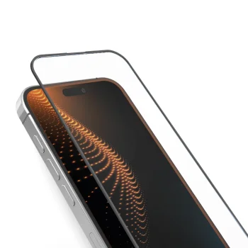 SBS iPhone 14 Pro Tempered Glass D3O with Frame