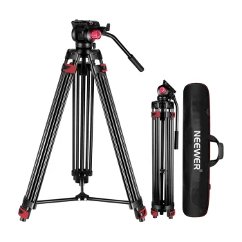 Statīvs Neewer TP-M200, 88–200 cm, ar šķidruma galvu