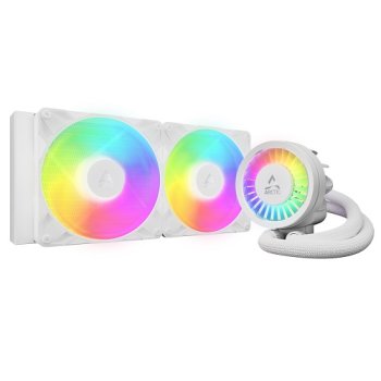 СЖО для процессора ARCTIC Liquid Freezer III Pro 280 A-RGB Белая