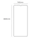 Защитное закаленное стекло 2.5D TFO для Samsung Galaxy A13 4G / A13 5G, 9H, 0.3 мм