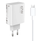 Xiaomi Wall Charger 67W USB + Charging Data Cable ( USB to Type C ), White | Провод для Зарядки +...