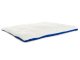 Fabric Pet Bed Mat for Dogs and Cats, 50x35 cm, Blue