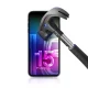 3mk HardGlass Max Lite aizsargstikls Apple iPhone 15 Pro Max