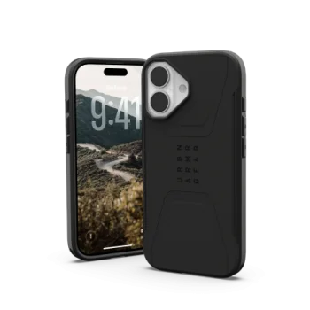 UAG Civilian MagSafe vāciņš iPhone 17 – melns | Phone Case Cover
