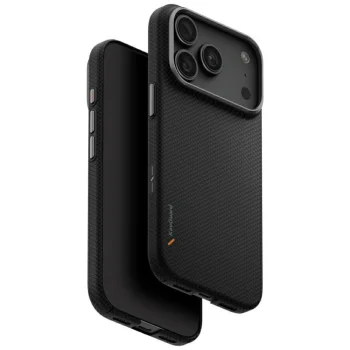 Чехол Uniq Keva EDGE Magclick для iPhone 18 Pro / 17 Pro, черный