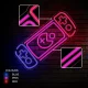 LED неон Forever Light Игровая консоль FPNE27, разноцветный