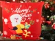 Christmas Pillowcase with Santa Claus 45x45 cm