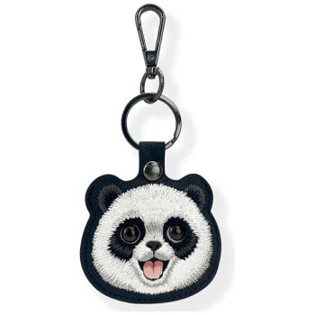 Nimmy New Big Eyed Pet 2.0 Panda izsekošanas ierīces maciņš Melns