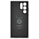 Samsung Galaxy S22 Ultra 5G (SM-S908) Spigen Thin Fit Case Cover, Black | Чехол Кабура Кейс Бампер...