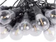 Garden Garland 10 LED Bulbs, 10m, Warm Light