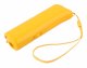 3-in-1 Ultrasonic Dog Repellent & Trainer with Flashlight Yellow