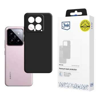 Чехол 3mk Matt Case для Xiaomi 14 Черный
