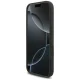 Чехол Karl Lagerfeld для iPhone 17 Silicone Karl & Choupette Ring MagSafe, черный