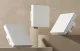 Viedais skārienjutīgais sienas slēdzis Sonoff ZBM5-3C-80W Zigbee, 3 kanāli, balts