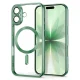 Tech-Protect MagFlex vāciņš priekš Apple iPhone 17 ar MagSafe, Matte Green