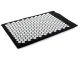 Akupresūras paklājiņš akupunktūras masāžas paklājs - Shanti Acupressure mat (65 x 40 cm, Black)