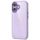 Tech-Protect MagMat MagSafe vāciņš iPhone 17 - Transparent Purple