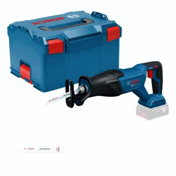 Akumulatora zobenzāģis Bosch GSA18V-280 18V L-BOXX koferī (bez akumulatora un lādētāja)