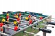Spēle Galda Futbols, 102x50x65cm | Tabletop Football Soccer Foosball Kicker Board Game