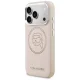 Karl Lagerfeld K Head Point Logo MagSafe vāciņš iPhone 17 Pro Max, rozā