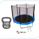 Garden Trampoline with Safety Net, 305 cm (10ft), 150 kg