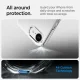 Чехол Spigen Ultra Hybrid для iPhone 16e / 17e, прозрачный