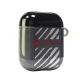 Austiņu maciņš Audi IML Sport Case priekš AirPods 1 / 2, melns
