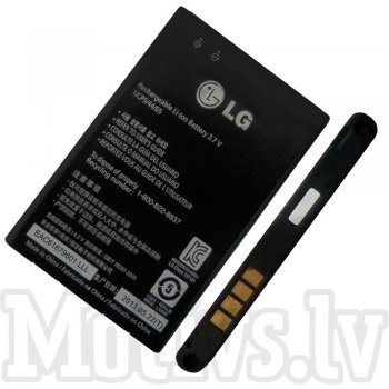 OEM Original Battery LG BL-44JN 1540mAh for Optimus Black P970 L3 E400 L1 E410 L5 E610 - akumulators, baterija