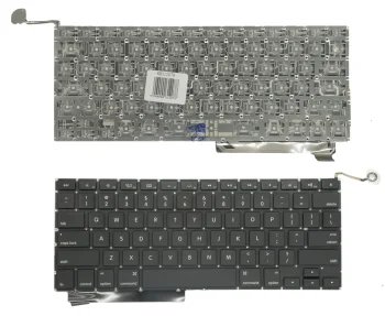 Apple MacBook Pro 15" A1286 (2009-2012) tastatūra UniBody, melna