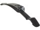 MTB mudguard set for 24–29 inch bikes, front and rear, black