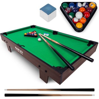 Детский бильярдный стол Neo-Sport NS-806, 92 x 52 x 19 см