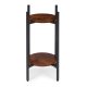 ModernHome 2-Tier Plant Stand, Loft Style