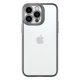 Spigen Optik Crystal Case for iPhone 14 Pro Chrome Grey