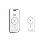Tech-Protect PB24 LifeMag QI2 MagSafe Power Bank 10000 mAh - White