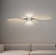 Balta Sienas Lampa Gaisma 60cm, Neitrāla gaisma | White Wall Lamp