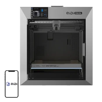 3D printeris QIDI Max 4, 390 × 390 × 340 mm, CoreXY