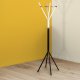 ModernHome Modern Standing Coat Rack with 12 Hooks