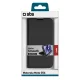 Чехол-книжка SBS Wallet Smooth для Motorola Moto G56, черный